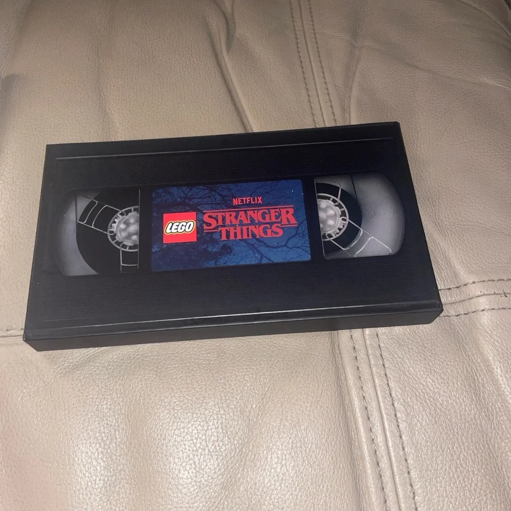LEGO Stranger Things Sketch Book Journal New Collectible Fun Design Retro